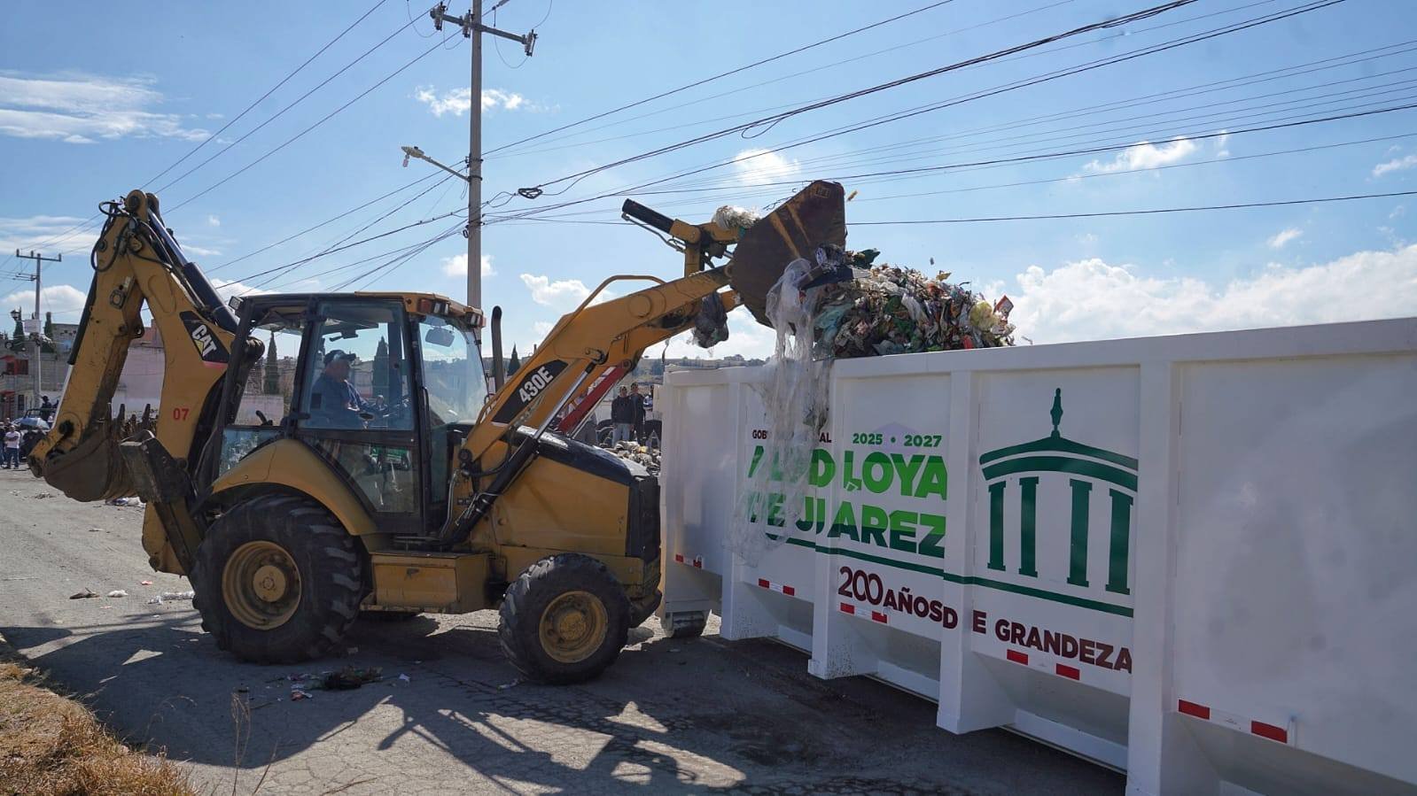 RETIRAN CERCA DE 120 TONELADAS DE BASURA ACUMULADA EN COLINAS DEL SOL Y ...