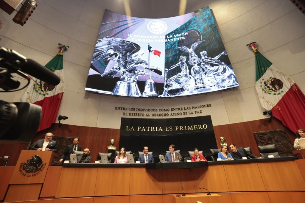 Fue formalmente instalada la Comisión Permanente del Congreso de la Unión.