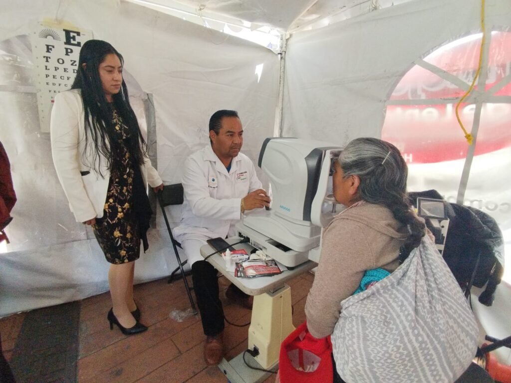EXITOSO CIERRE DE LA TERCERA CAMPAÑA DE SALUD VISUAL EN SAN JOSÉ DEL RINCÓN