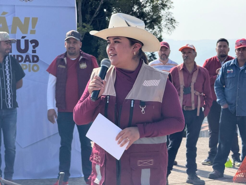 Aylin López González, presidenta municipal de Jocotitlán.