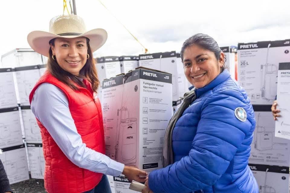 LETICIA MEJÍA REAFIRMA SU COMPROMISO CON EL CAMPO MEXIQUENSE - Solo la ...