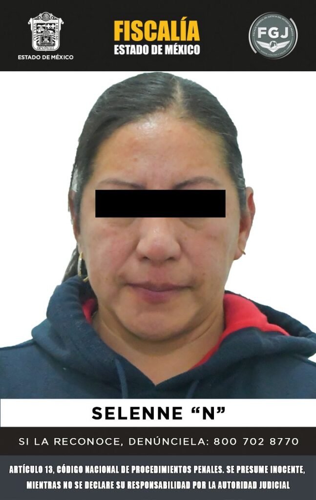 Un juez de control decretó prisión preventiva justificada y ordenó la separación del cargo a Selenne “N”, quien se desempeñaba como presidenta municipal de Capulhuac.