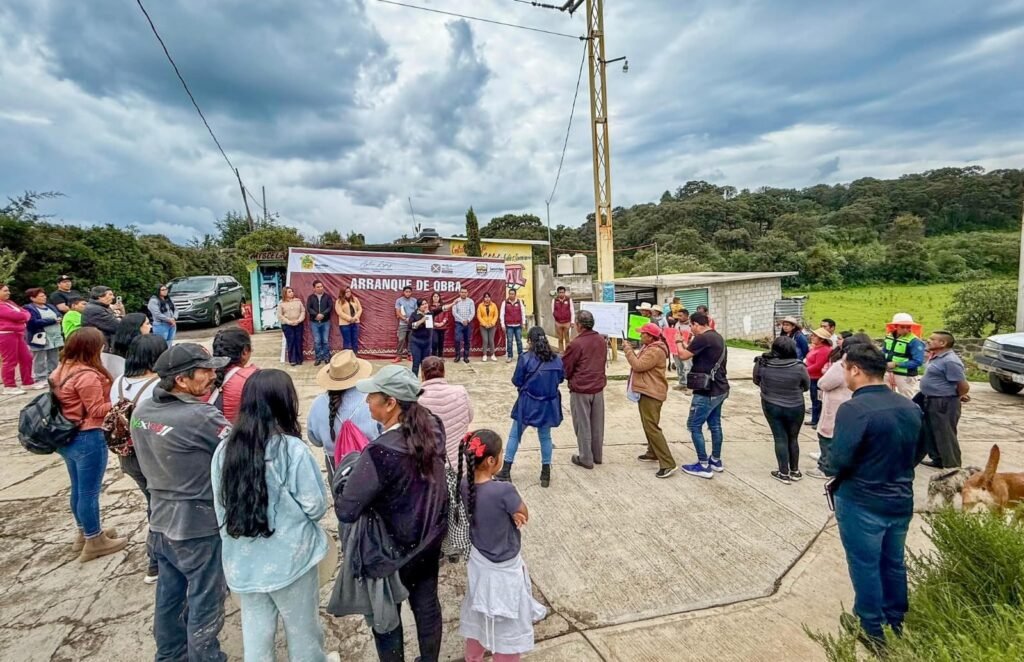 Buscan mejorar las condiciones de vida de las familias.