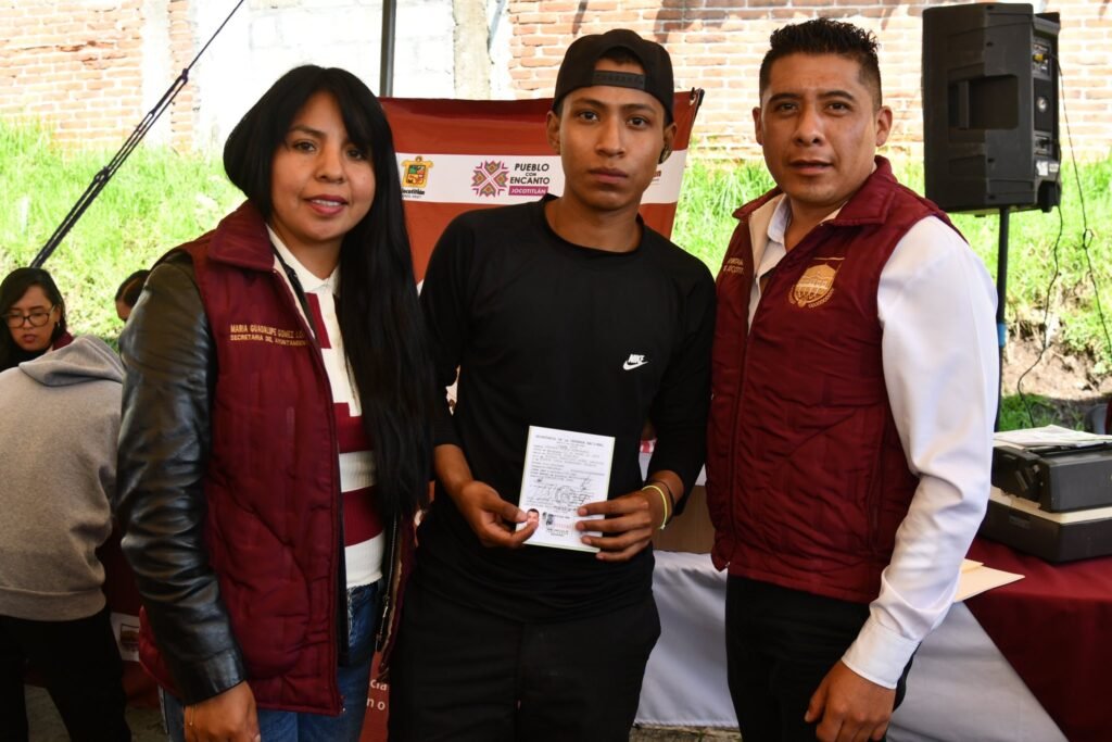 Apoyo con servicios gratuitos.