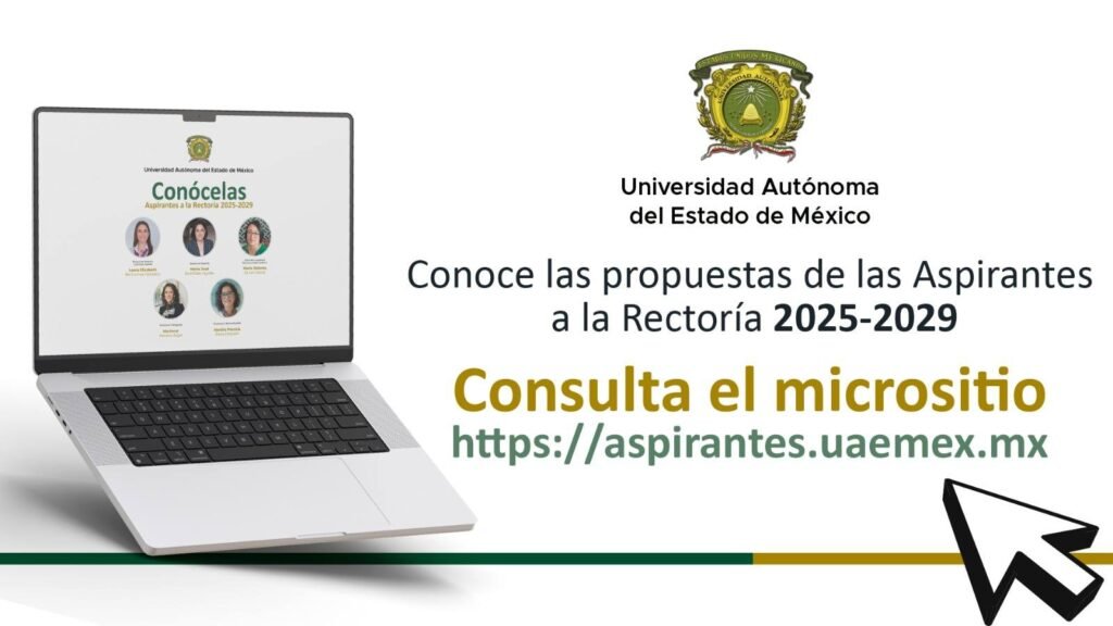 Conoce a las aspirantes a la rectoría.