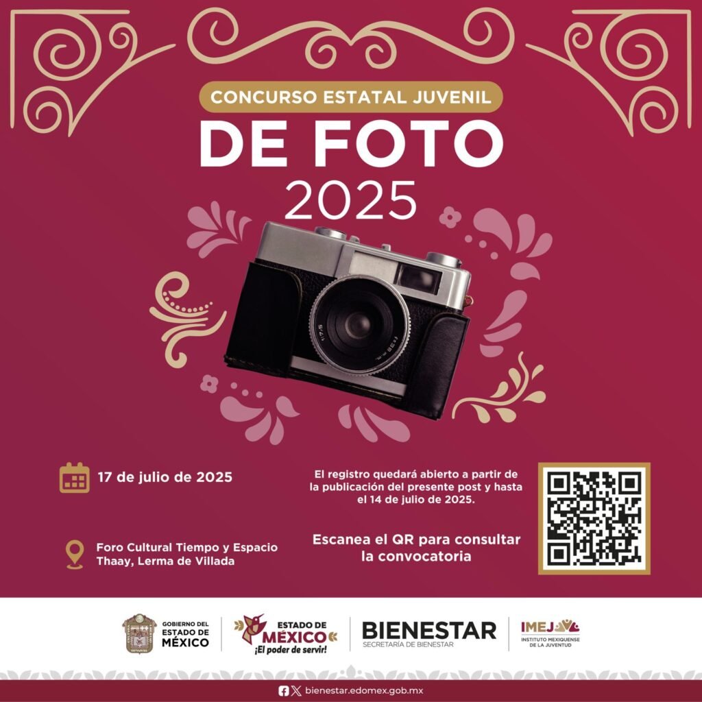 Buscan fomentar la identidad de los jóvenes mexiquenses de 12 a 29 años.