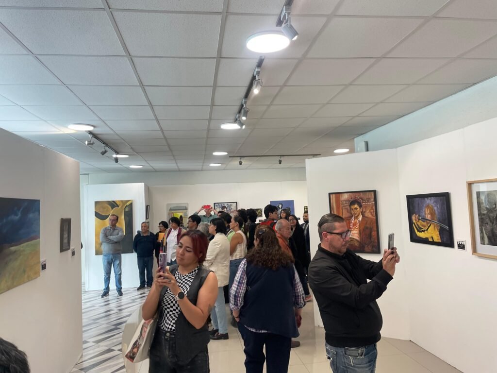 Exposición colectiva “Arte y Cine”