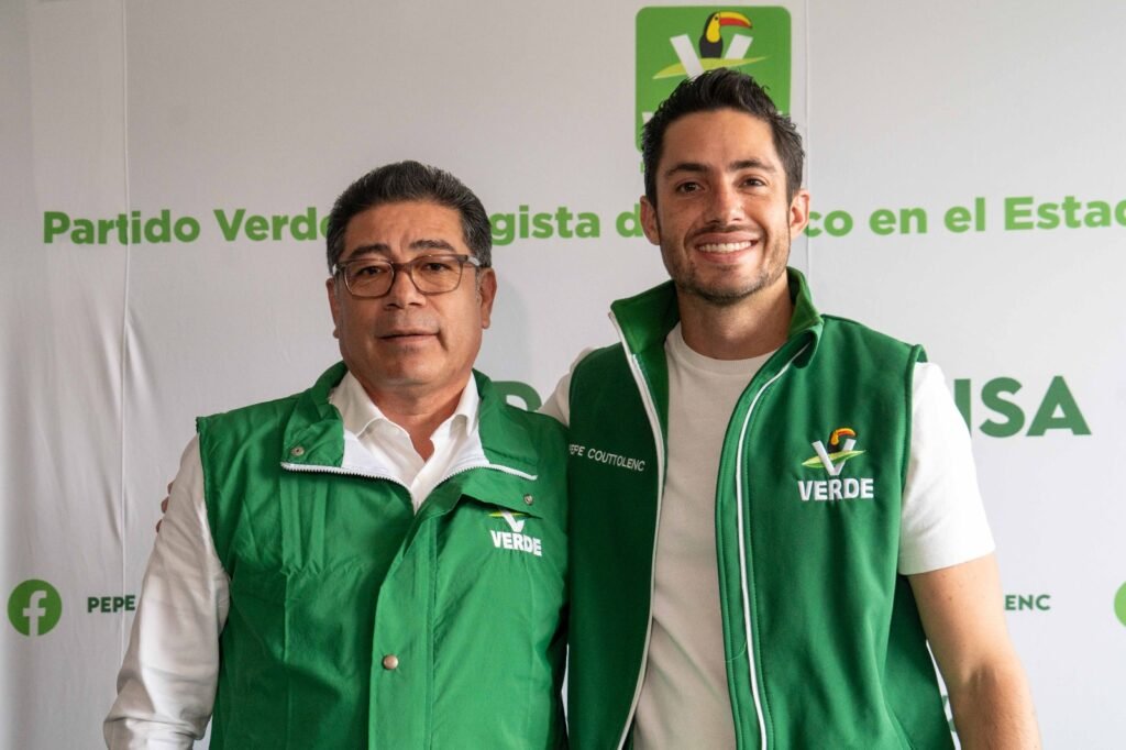 Miguel Sámano se une al PVEM