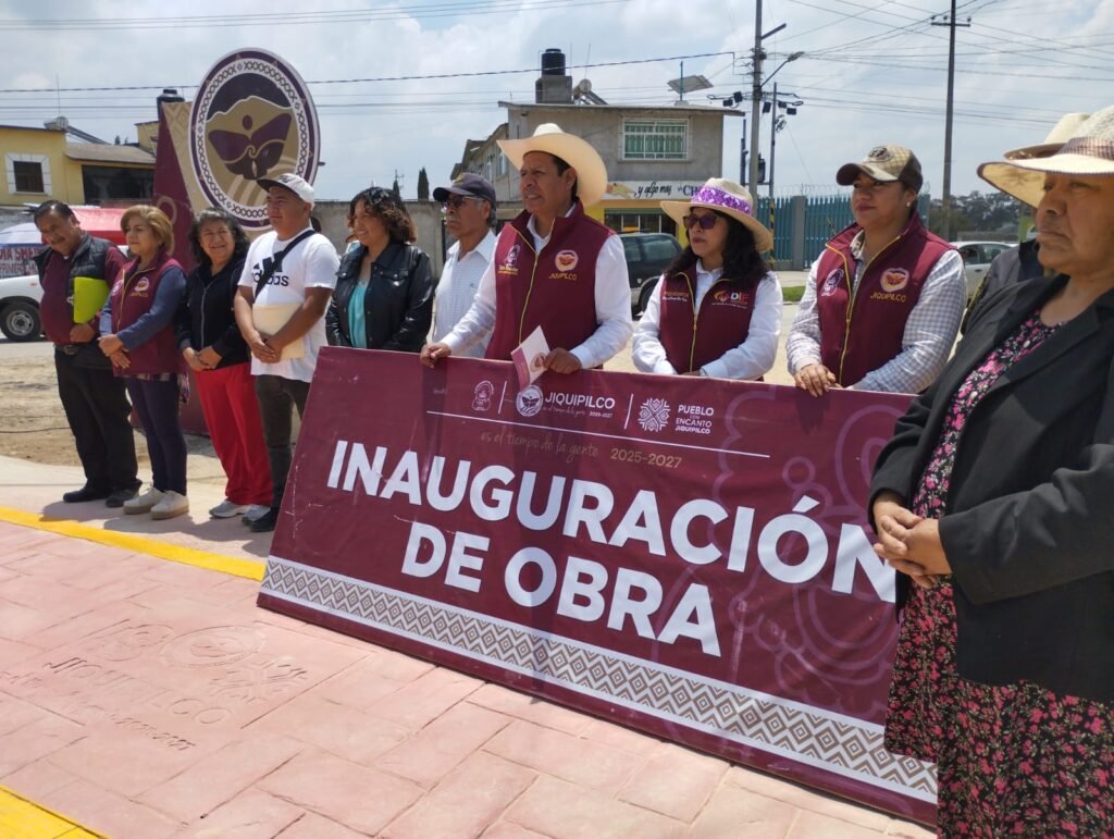 Jiquipilco calles