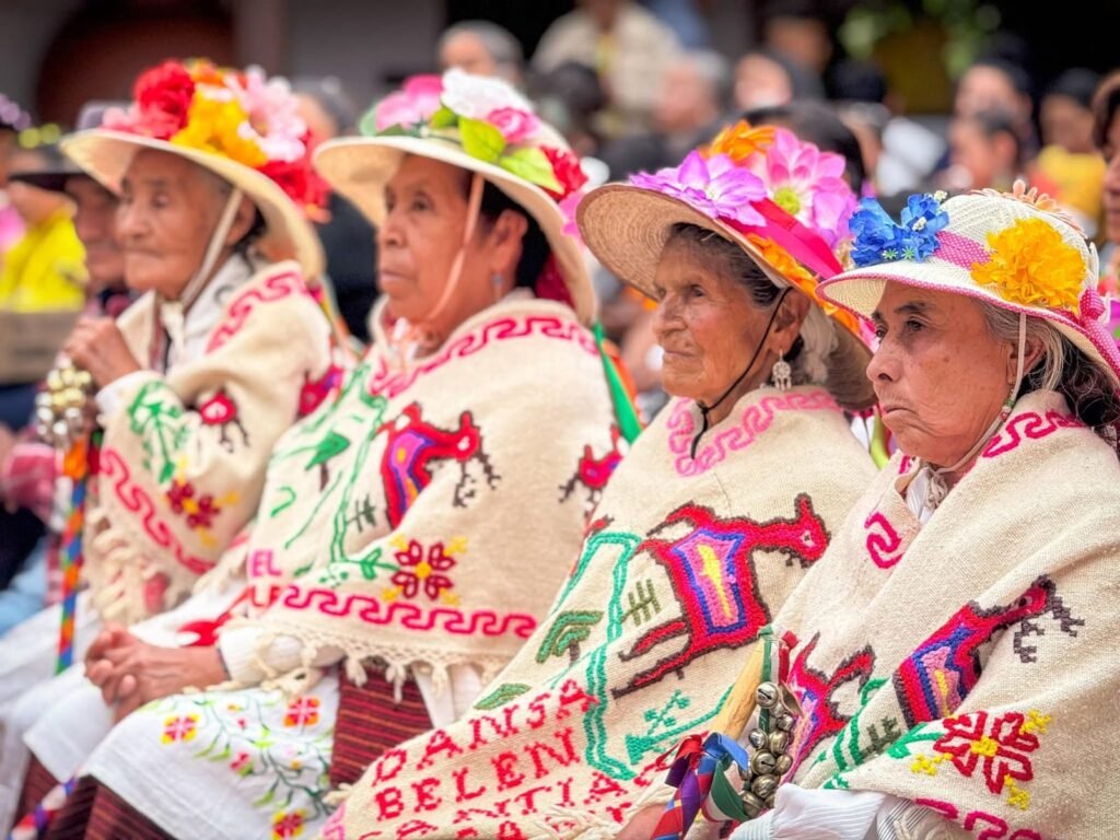 Jocotitlán, mujer indígena