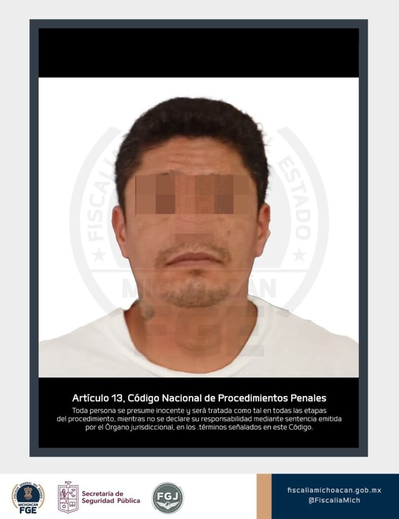 Atlacomulco, detenido