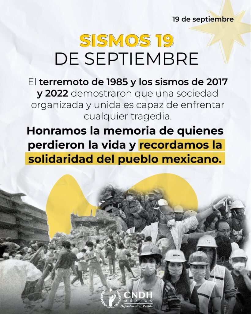 septiembre sismo 1985