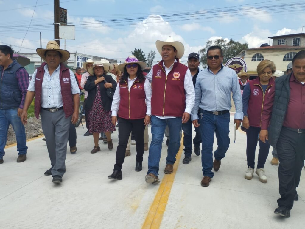 Jiquipilco calles