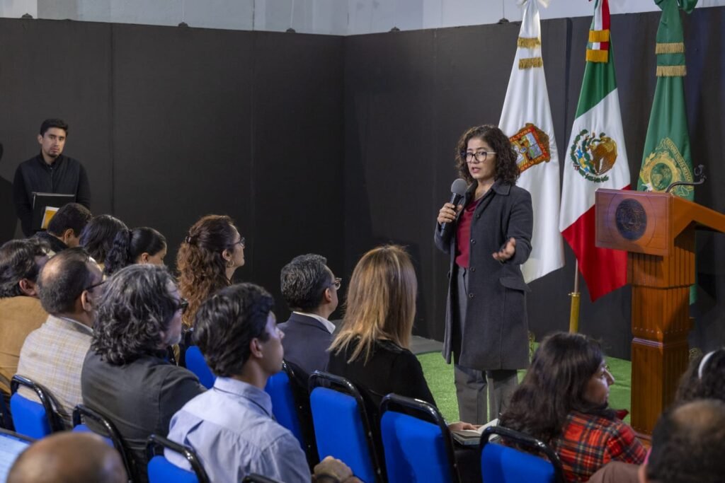 Patricia Zarza, rectora UAEMÉX