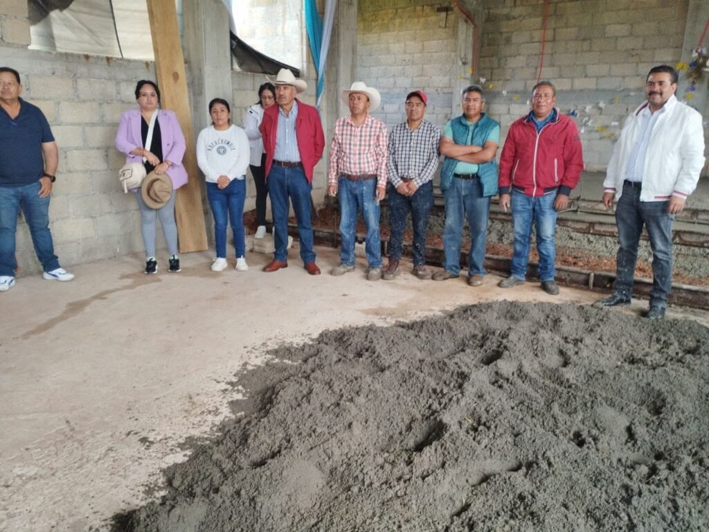 Timilpan obras comunitarias