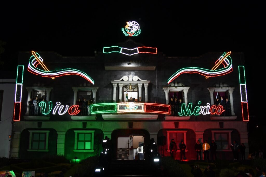 Jocotitlán, grito de independencia