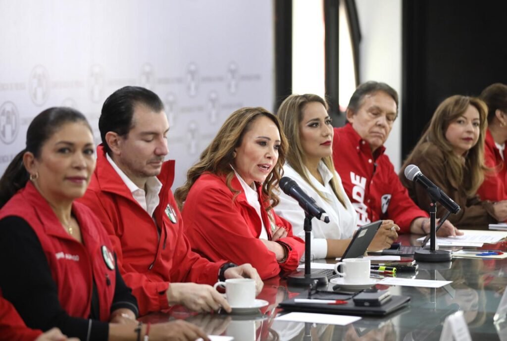 EL PRI MEXIQUENSE AVANZA EN SU RENOVACIÓN INTERNA RUMBO A 2027