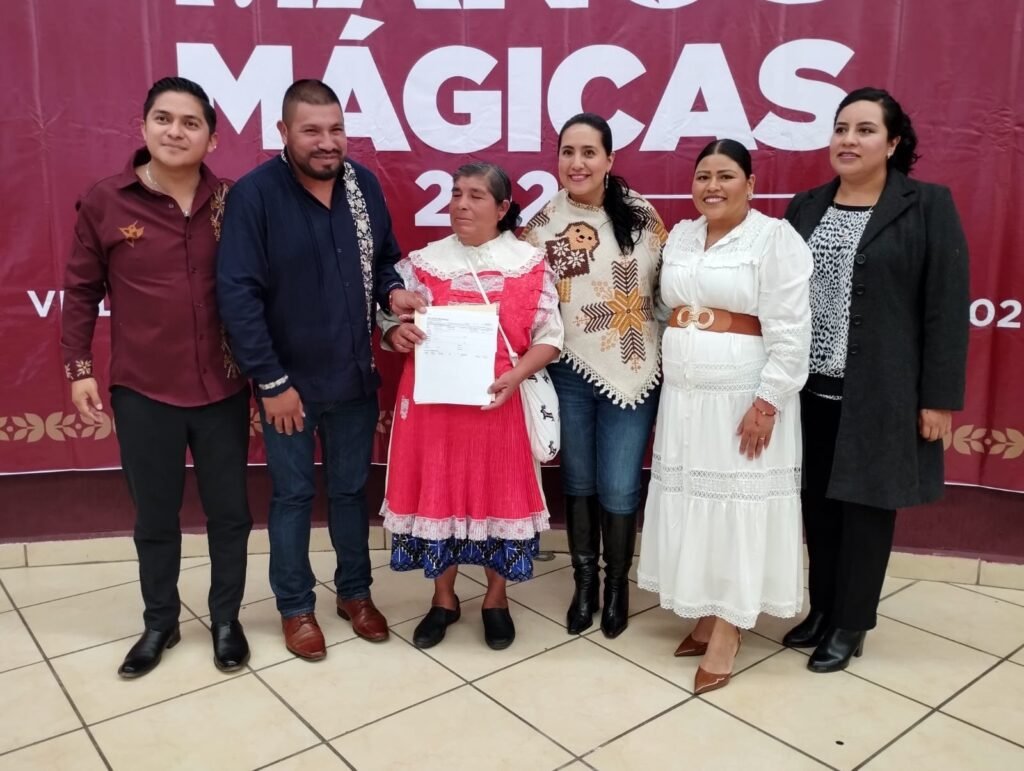 ARTESANOS DE VILLA DE ALLENDE SE BENEFICIAN CON EL PROGRAMA MANOS MÁGICAS 2025