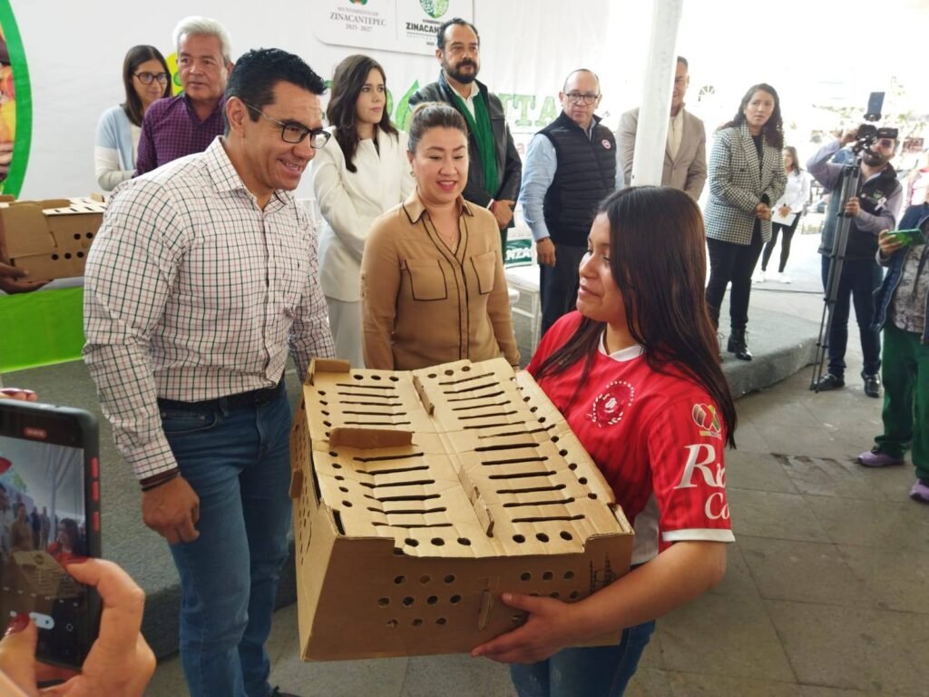 ZINACANTEPEC IMPULSA LA ECONOMÍA LOCAL