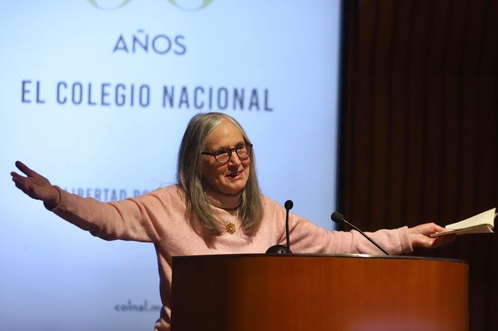 Julieta Fierro, científica mexicana.