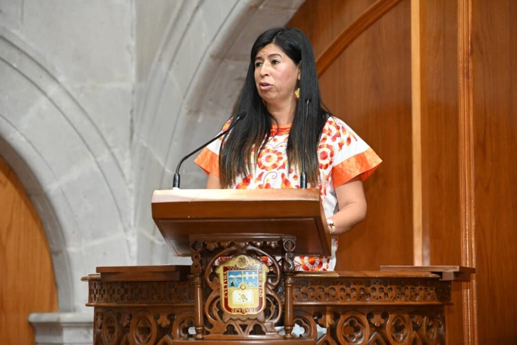 Diputada local, Nelly Rivera