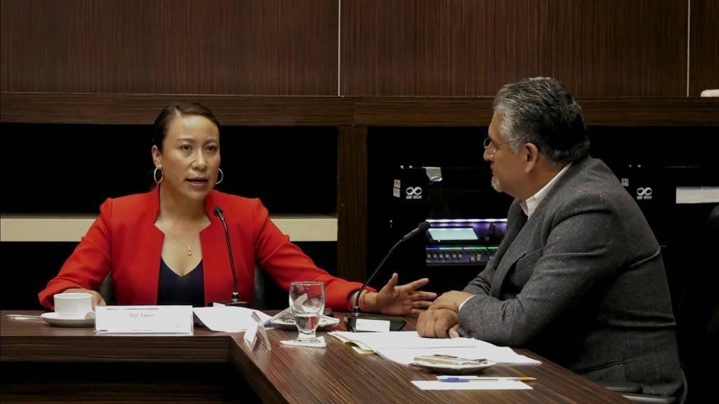 LOS DIPUTADOS LOCALES, LETICIA MEJÍA Y GERARDO PLIEGO