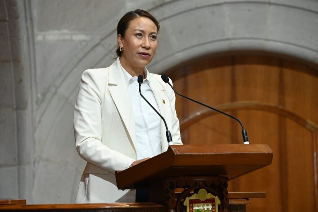 Diputada local del PRI, Leticia Mejía