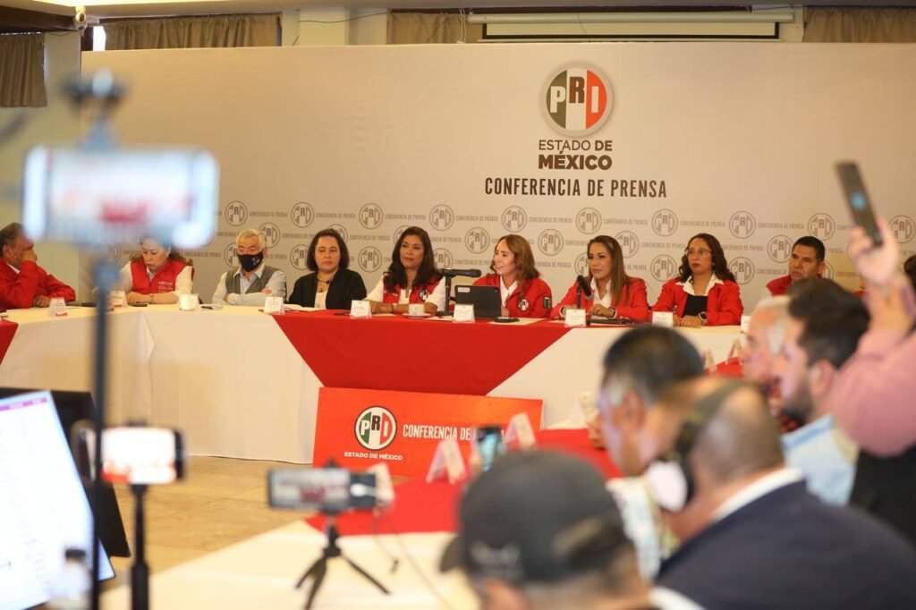PRI CONFERENCIA DE PRENSA