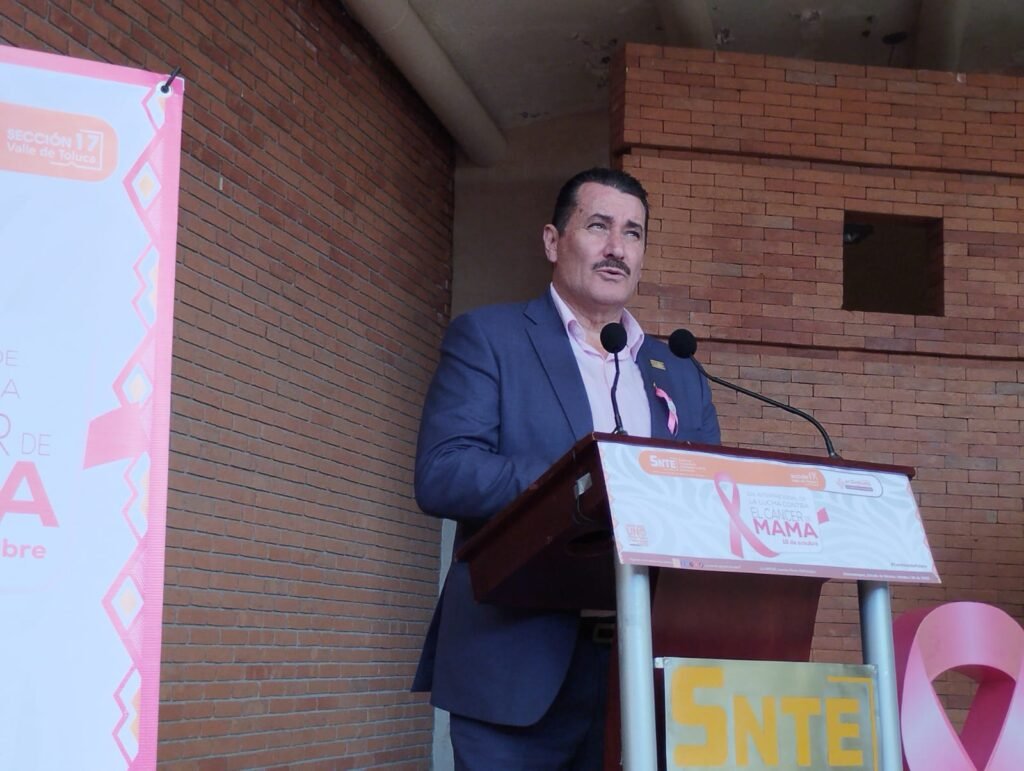SECCIÓN 17 DEL SNTE CONMEMORA EL DÍA INTERNACIONAL DE LA LUCHA CONTRA EL CÁNCER DE MAMA