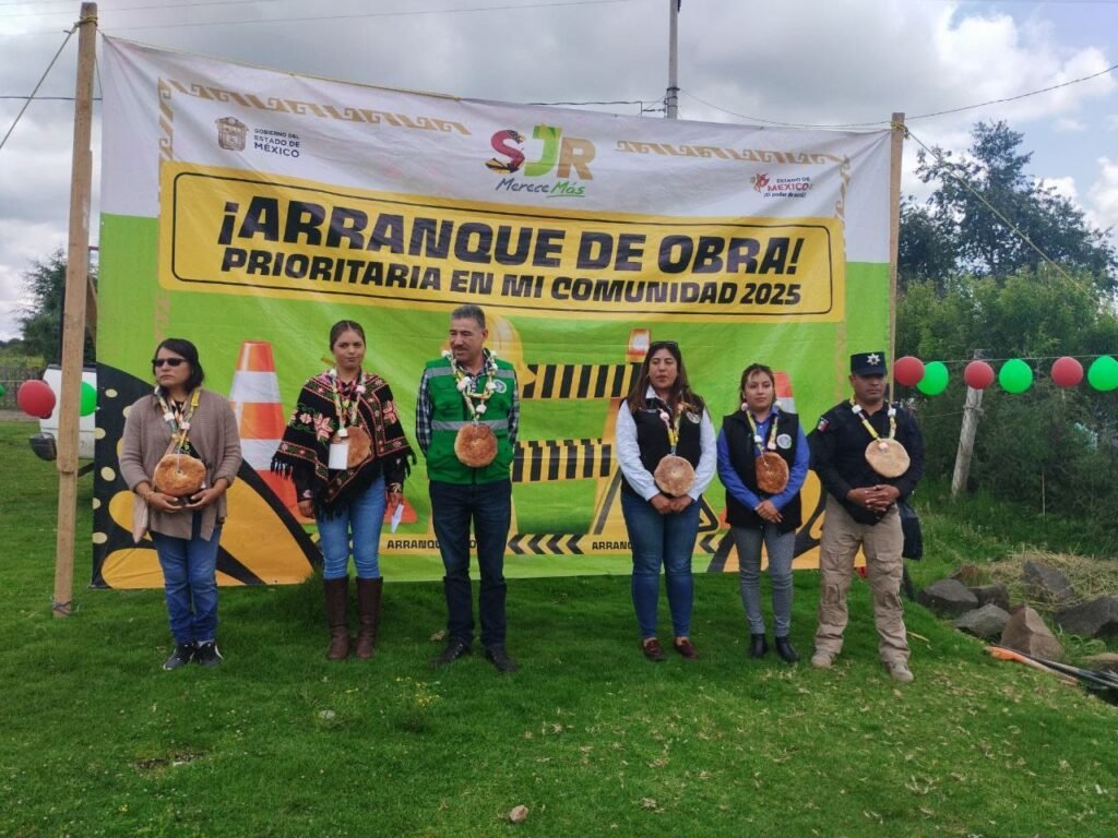 San José del Rincón, inicio de obra