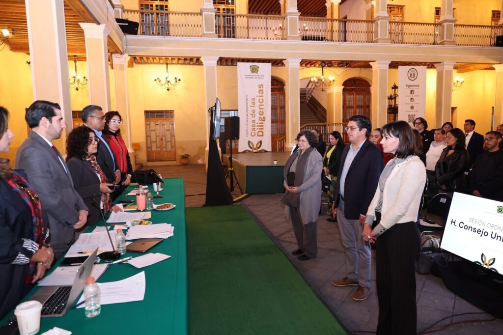 UAEMéx Ley Universitaria