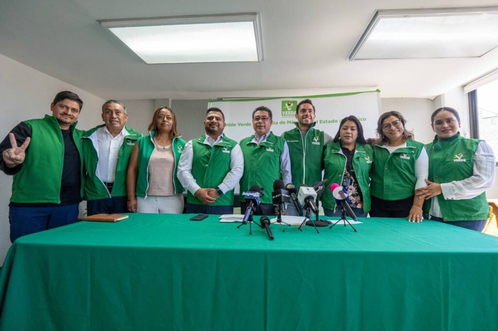 SE SUMAN AL VERDE CUATRO REGIDORAS JÓVENES