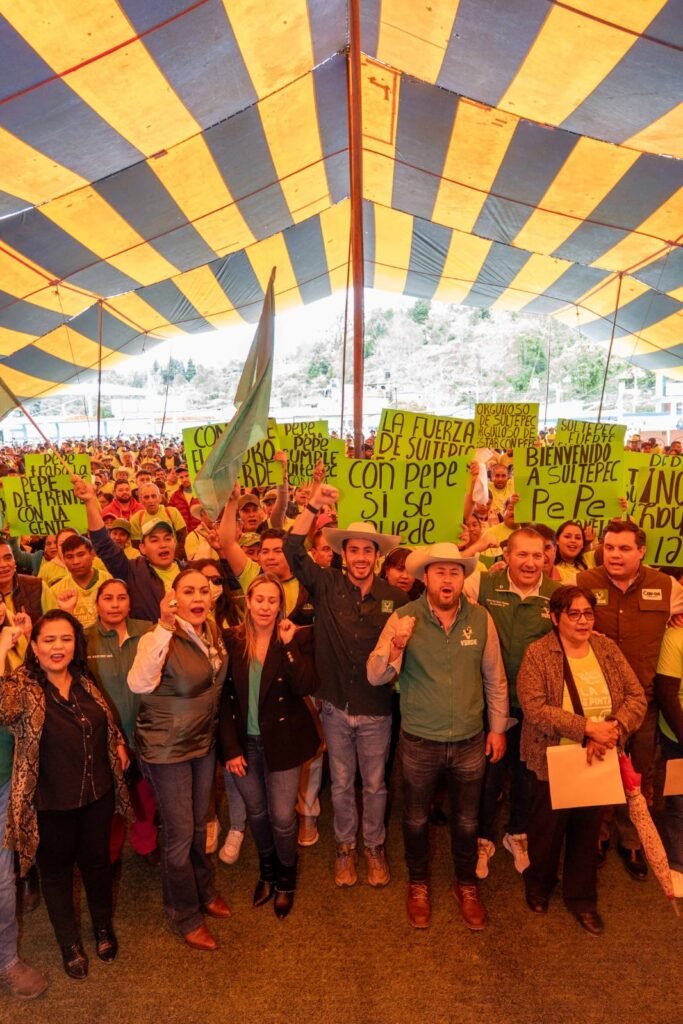 el Partido Verde en el sur del Estado de México.