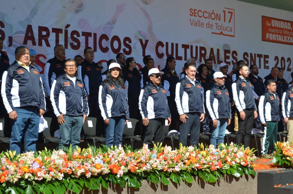 SNTE SECCIÓN 17 CELEBRA LOS JUEGOS DEPORTIVOS, ARTÍSTICOS Y CULTURALES 2025 