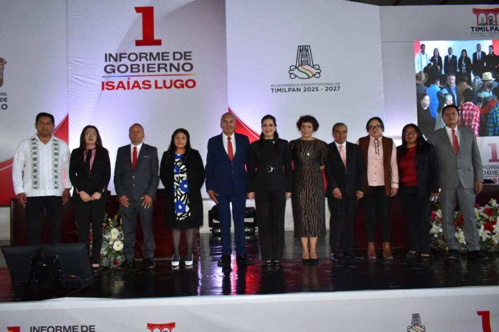 CONSOLIDA ISAÍS LUGO UN AÑO DE AVANCES EN TIMILPAN