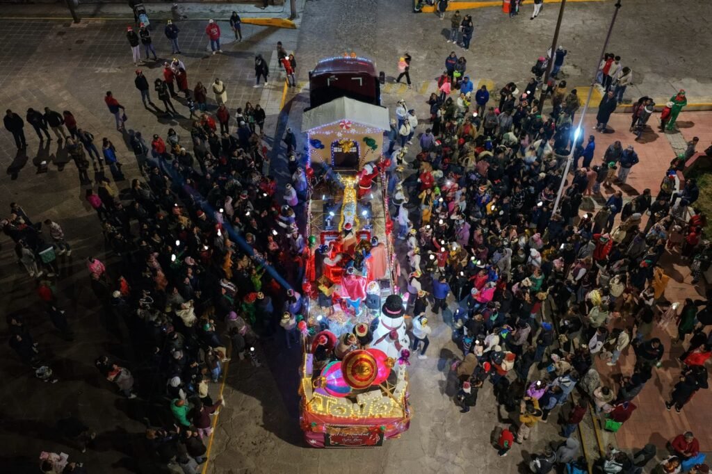 JOCOTITLÁN CELEBRA LA NAVIDAD