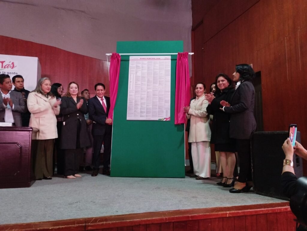 VILLA VICTORIA BANDO MUNICIPAL