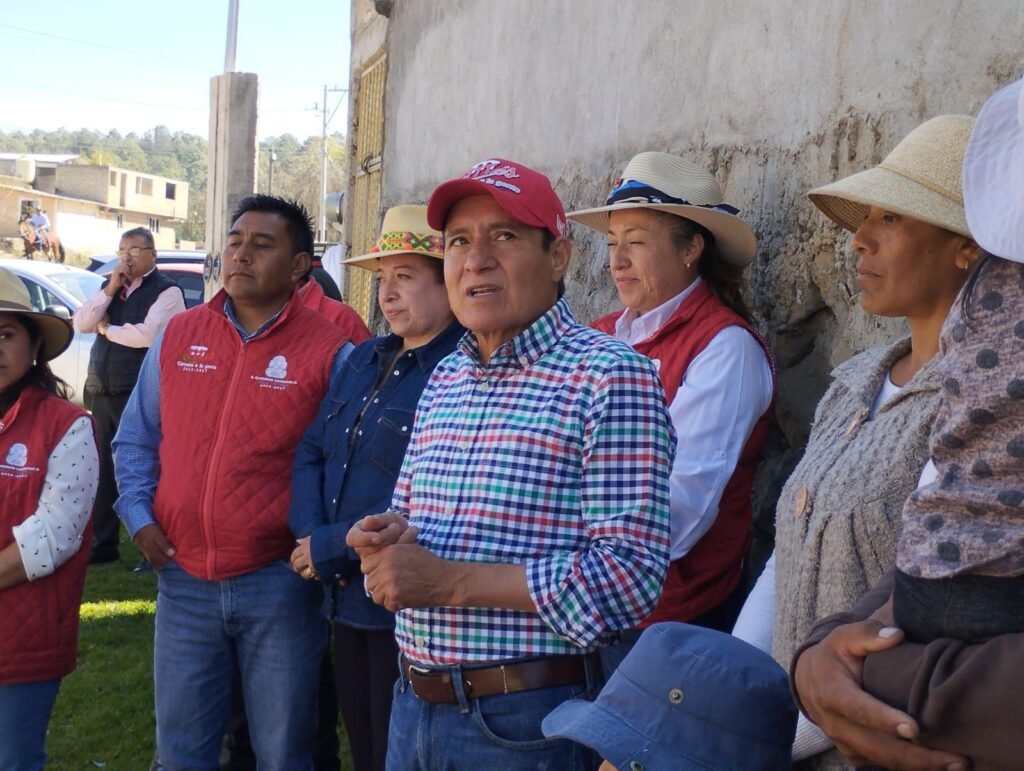 GOBIERNO DE VILLA VICTORIA IMPULSA OBRAS; PROYECTA NUEVA IMAGEN PARA LA CABECERA MUNICIPAL