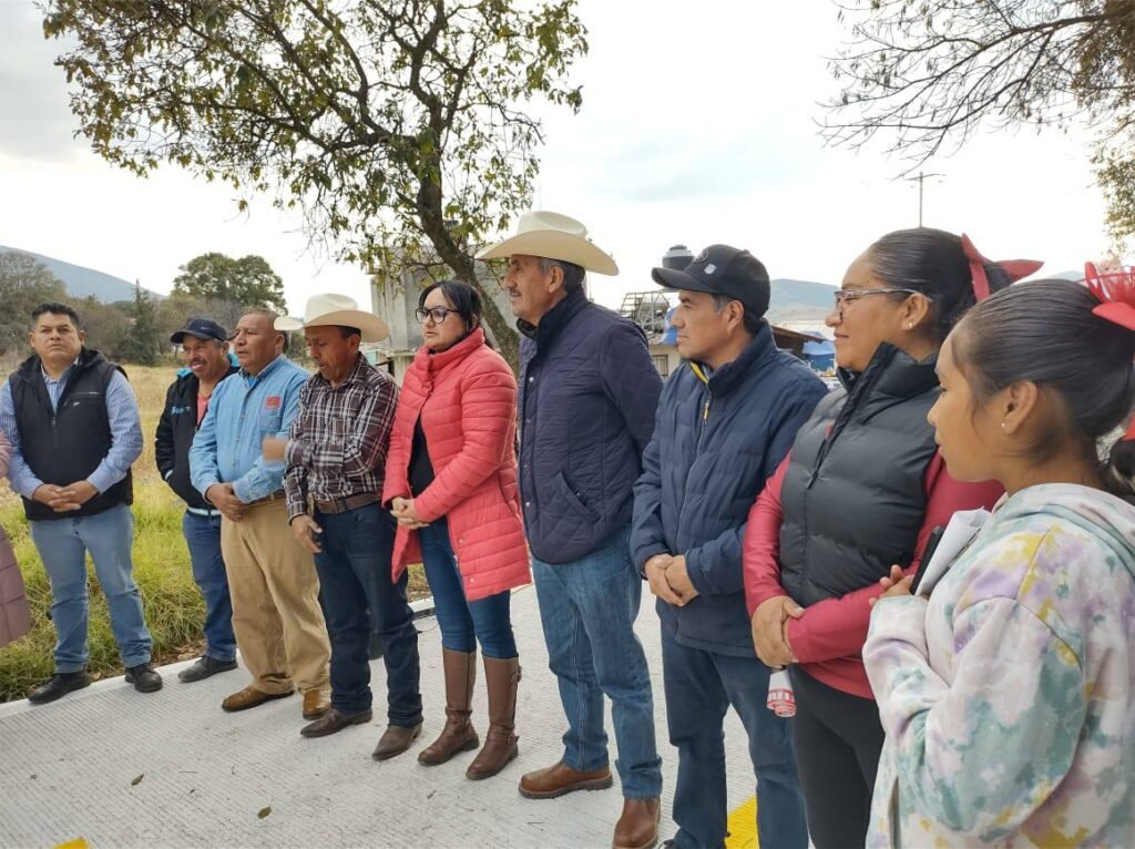  EN TIMILPAN ISAÍAS LUGO CIERRA 2025 CON OBRAS CUMPLIDAS