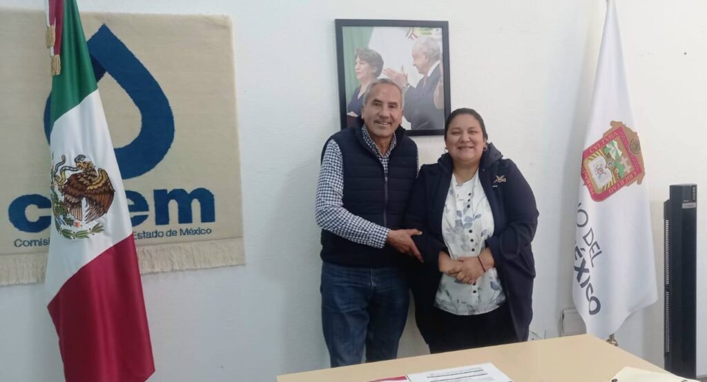 GESTIONA TIMILPAN ANTE LA CAEM OBRAS CLAVE EN INFRAESTRUCTURA HIDRÁULICA Y SANITARIA