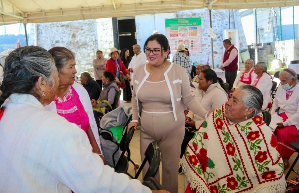 AYUNTAMIENTO DE JOCOTITLÁN REALIZA JORNADA DE SALUD EN SANTIAGO CASANDEJÉ