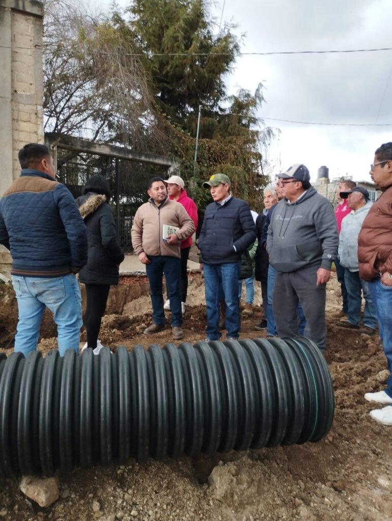 VILLA VICTORIA AVANZA CON OBRAS