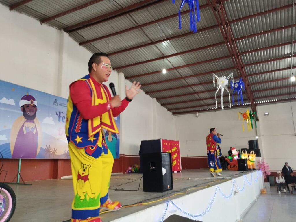 LA MAGIA DEL DÍA DE REYES REÚNE A LAS FAMILIAS DE TIMILPAN