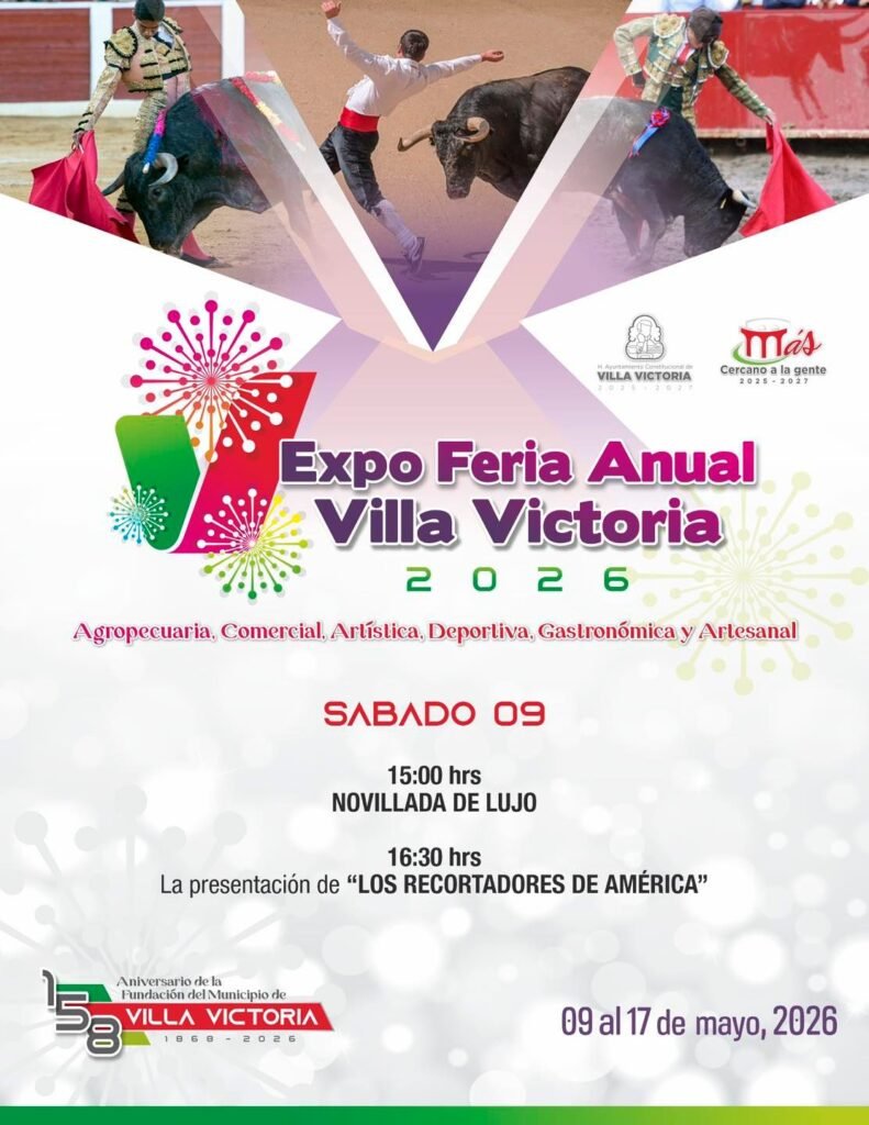 PROGRAMA FERIA VILLA VICTORIA 2026