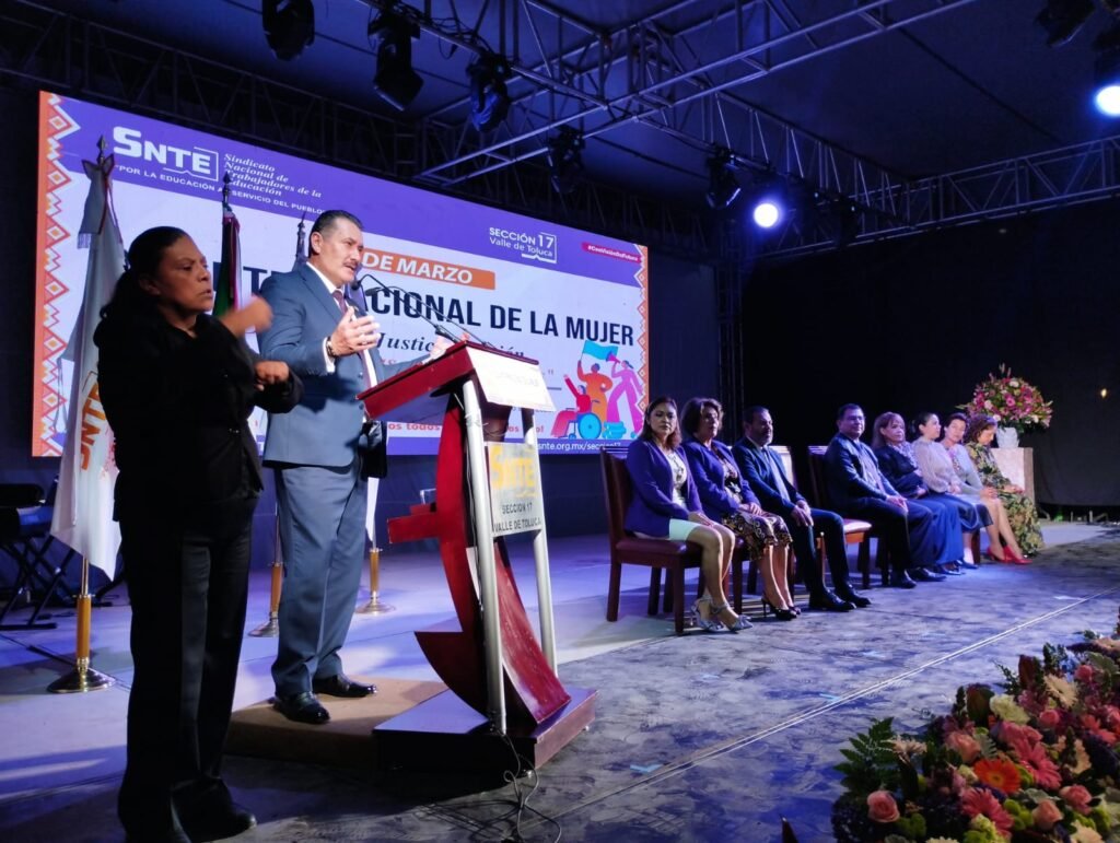 Conmemora SNTE Sección 17 el Día Internacional de la Mujer