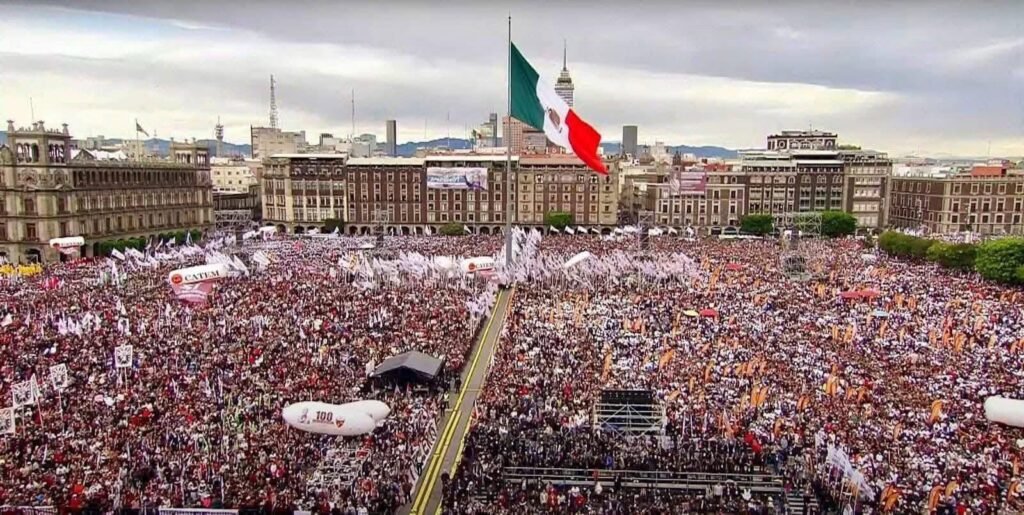 CUMPLE CLAUDIA SHEINBAUM PRIMER AÑO DE GOBIERNO