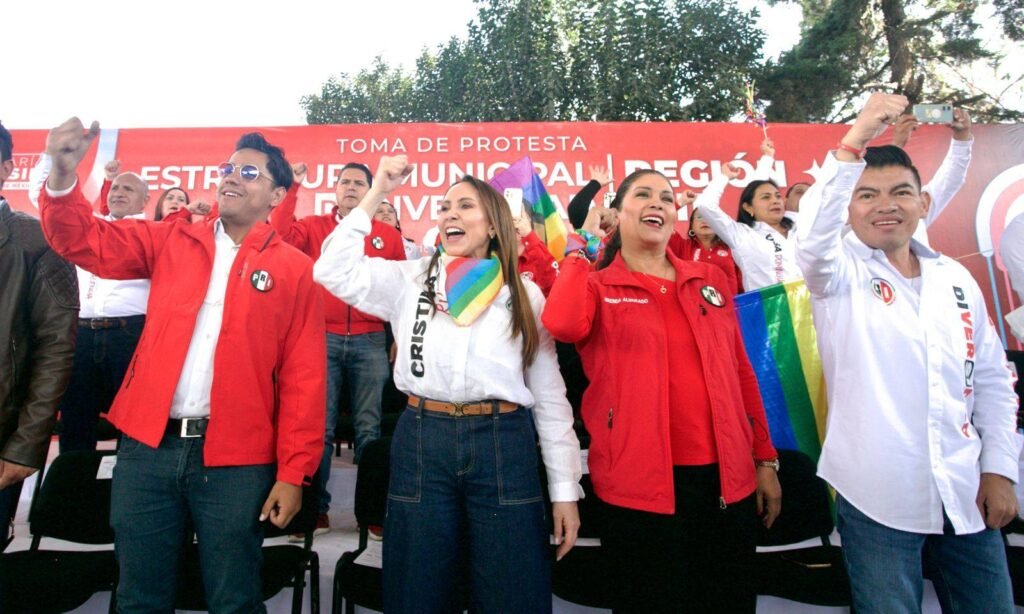 EL PRI REFUERZA ESTRUCTURA TERRITORIAL EN LA REGIÓN VIII Y PROYECTA RETO ELECTORAL