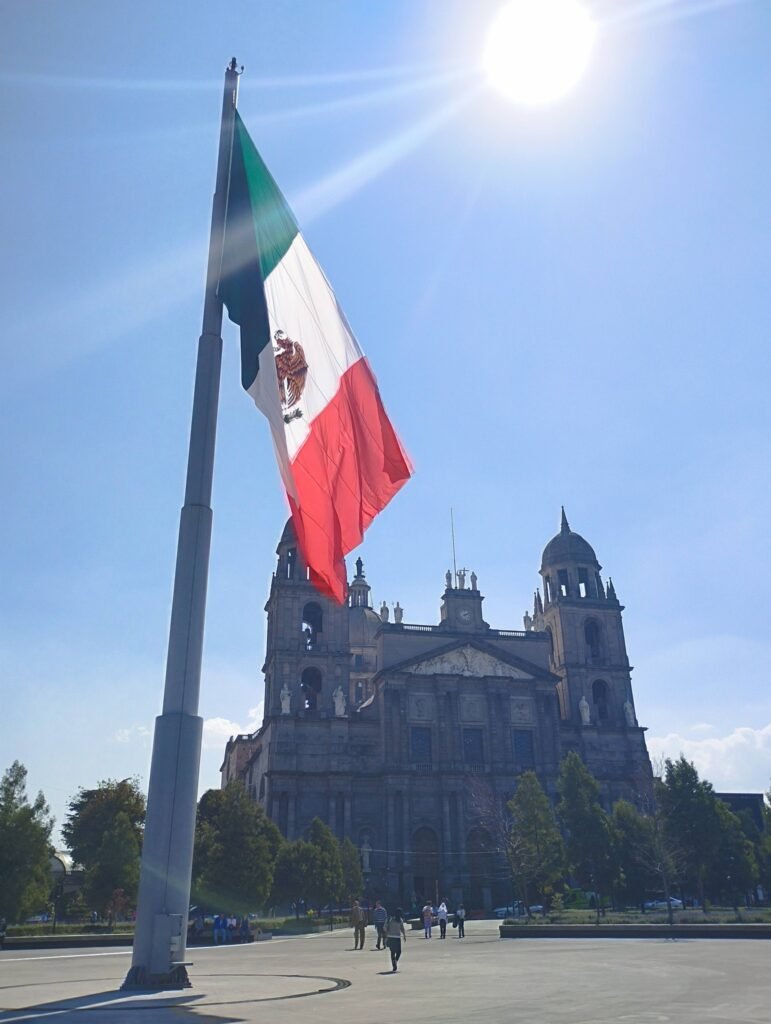 Imagen de la Catedral de Toluca, en el Estado de México.