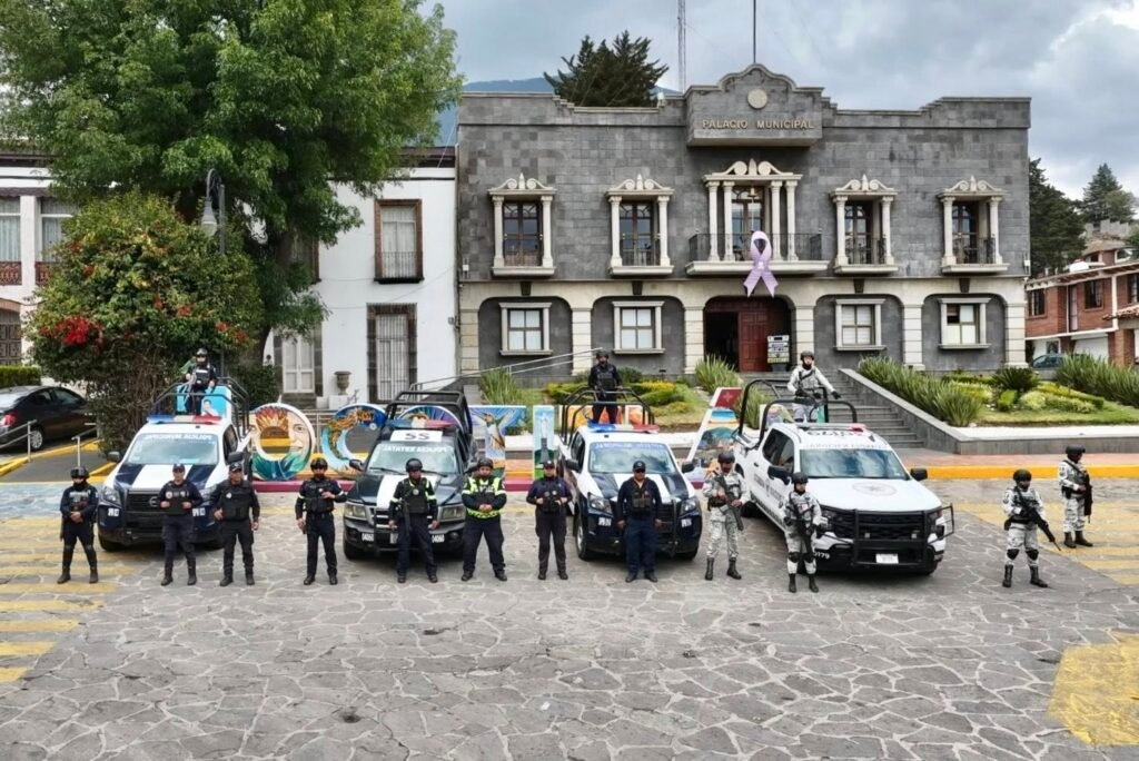 Seguridad en Jocotitlán 