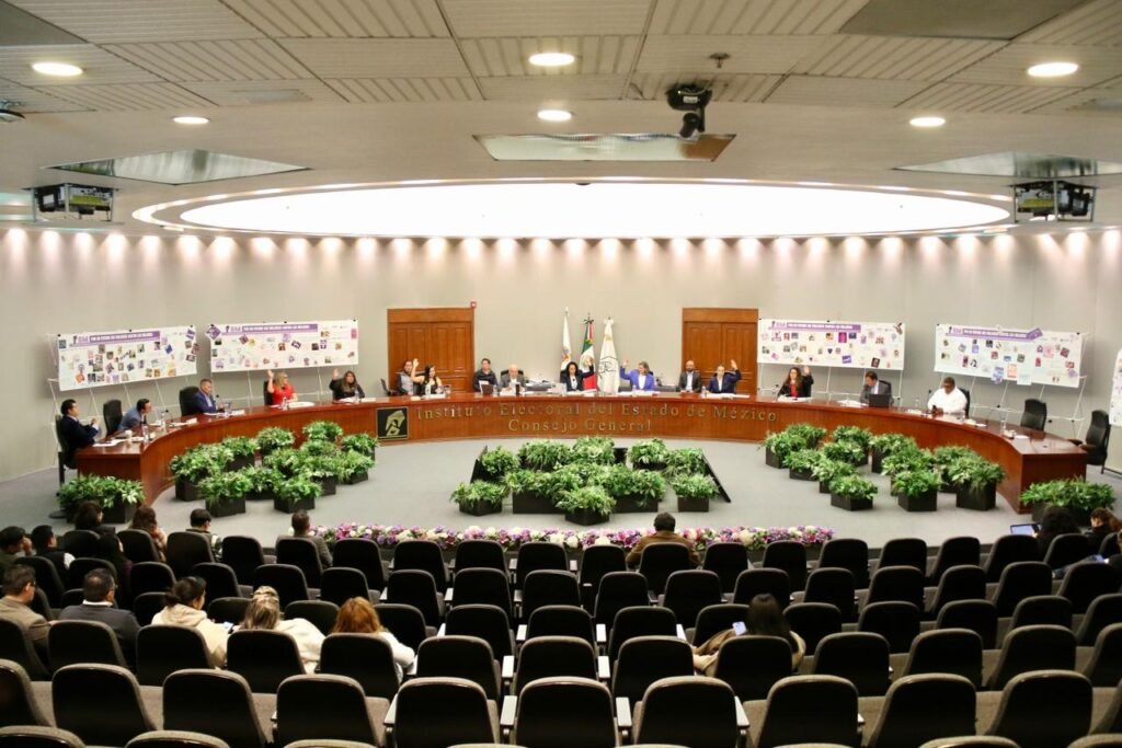 IEEM SOLICITA AMPLIACIÓN PRESUPUESTAL